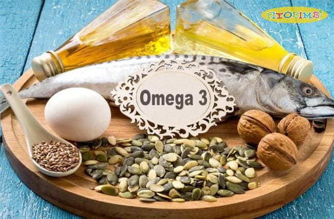 Omega 3 có nhiều trong cá và các loại hạt