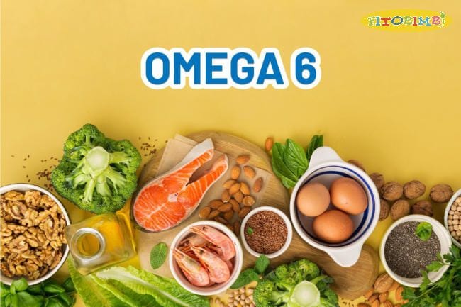 Omega 6 xuất hiện nhiều trong các loại hạt
