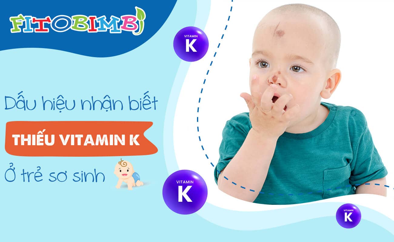 Thiếu vitamin K ở trẻ sơ sinh