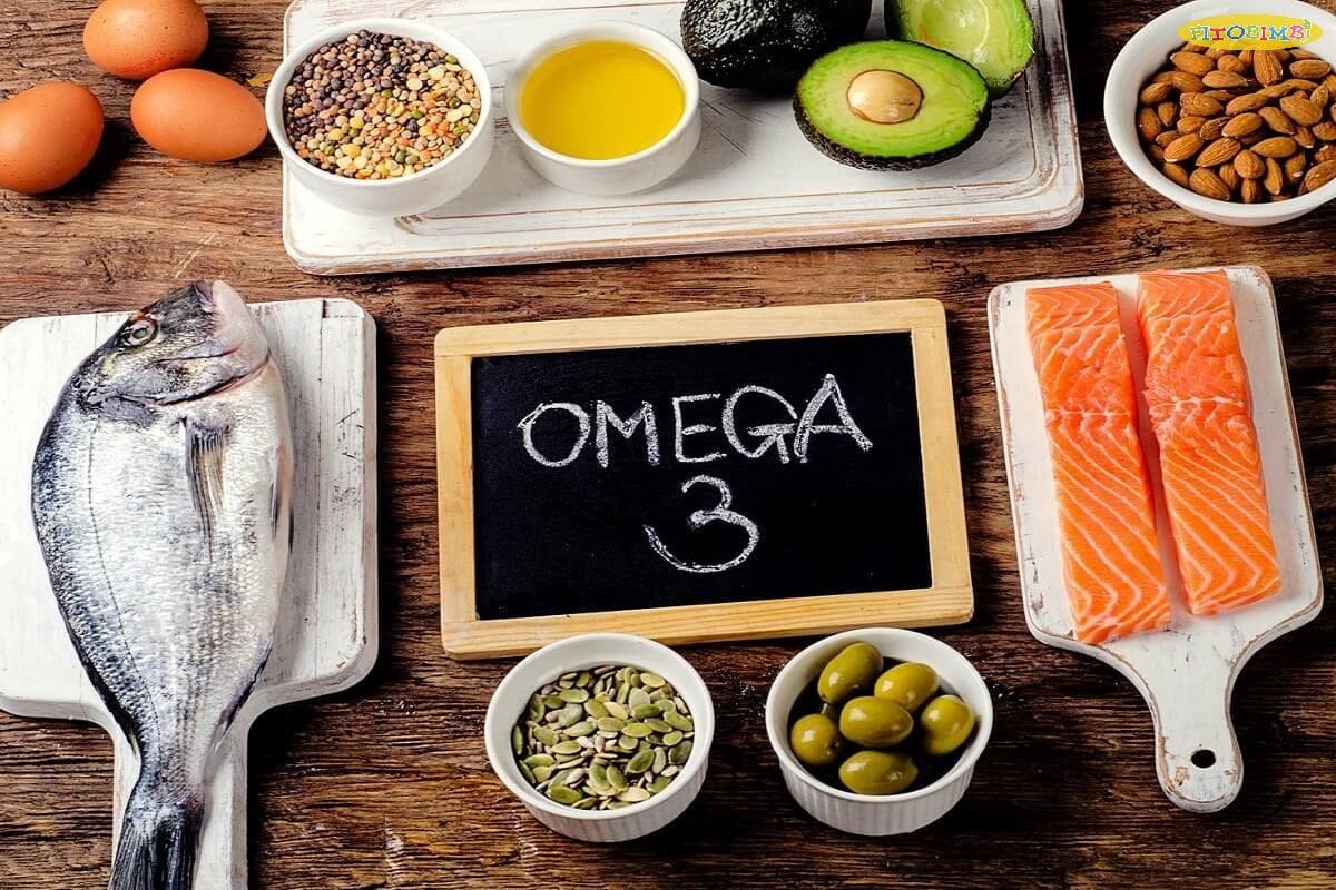 Thực phẩm giàu Omega 3