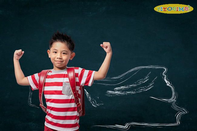 Trẻ có hành vi ý chí mạnh mẽ