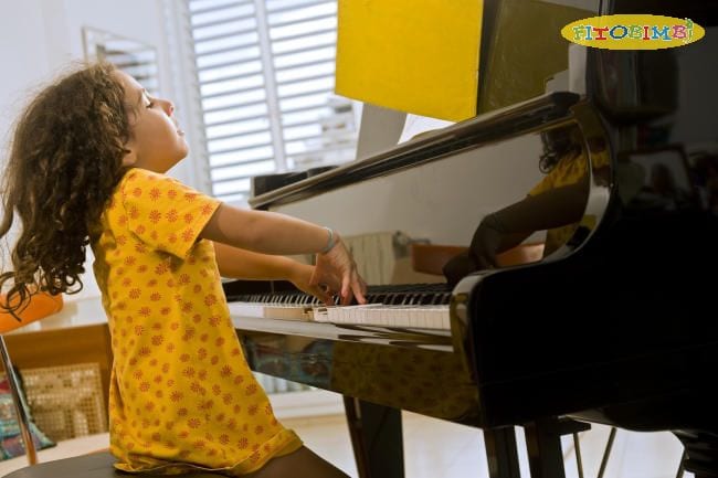 Trẻ có năng khiếu âm nhạc