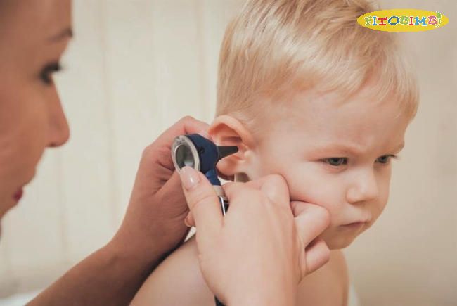 Trẻ em dễ bị viêm tai giữa hơn người lớn