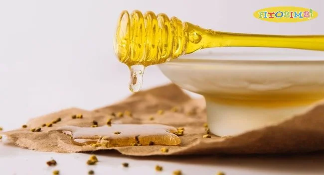 cách trị ho đờm cho bé bằng mật ong