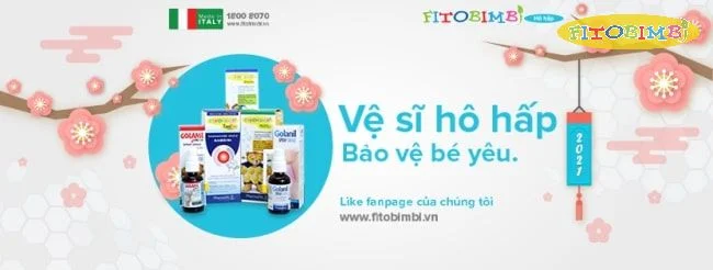 Vệ sĩ hô hấp, bảo vệ bé yêu - Fitobimbi