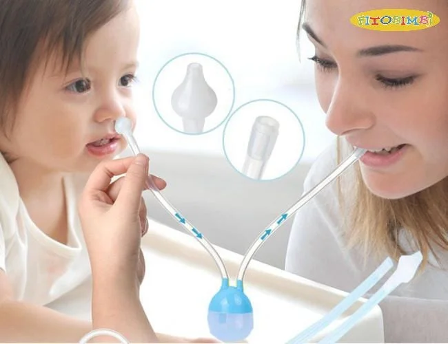 Vệ sinh mũi xoang cho trẻ nhỏ