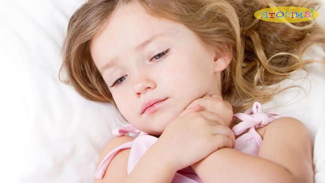 10 cách chữa viêm họng cho trẻ giúp mẹ chăm em NHÀN TÊNH