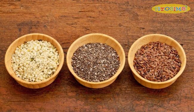 ALA có nhiều trong các loại hạt thực vật