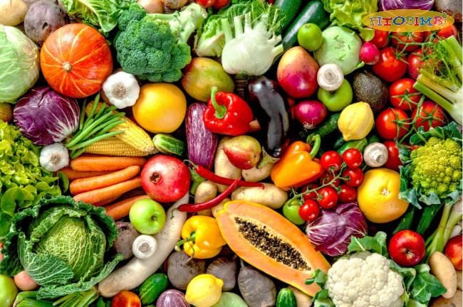 Bé bị viêm amidan nên ăn nhiều rau củ