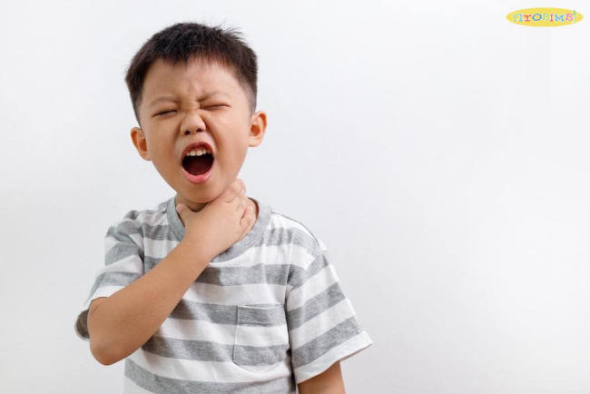 Cách chữa viêm amidan ở trẻ em