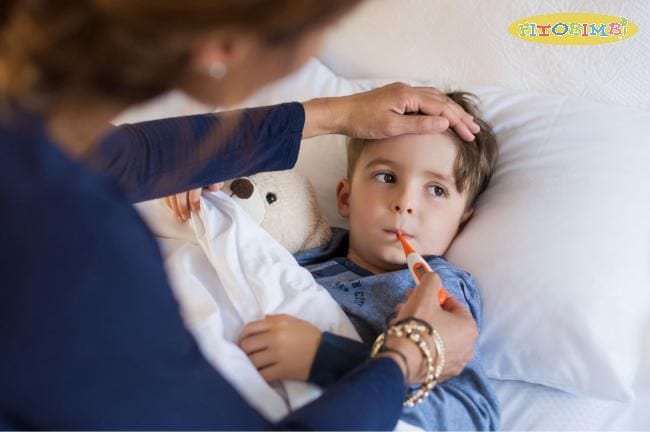 Chăm sóc đúng cách giúp con nhanh chóng khỏi bệnh