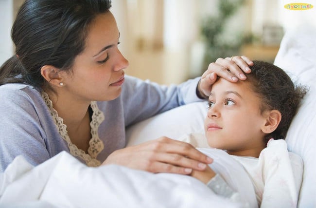 Chăm sóc đúng cách giúp trẻ nhanh chóng khỏe mạnh
