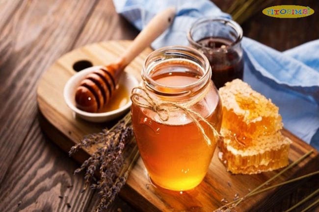 Chữa ho cho bé từ mật ong