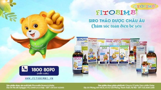 Cùng Fitobimbi hô hấp bảo vệ bé yêu