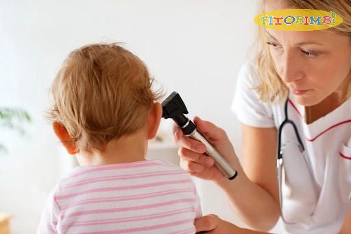 Điều trị viêm tai giữa ở trẻ dưới 6 tháng tuổi