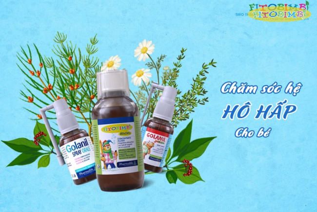Fitobimbi hô hấp - Giải pháp chăm sóc hệ hô hấp bé yêu