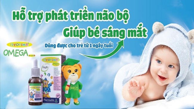 Fitobimbi Omega Junior - Hỗ trợ phát triển não bộ, giúp bé sáng mắt