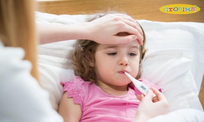 Học ngay cách trị ho sốt cho trẻ