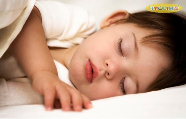 Khuyến khích trẻ nghỉ ngơi