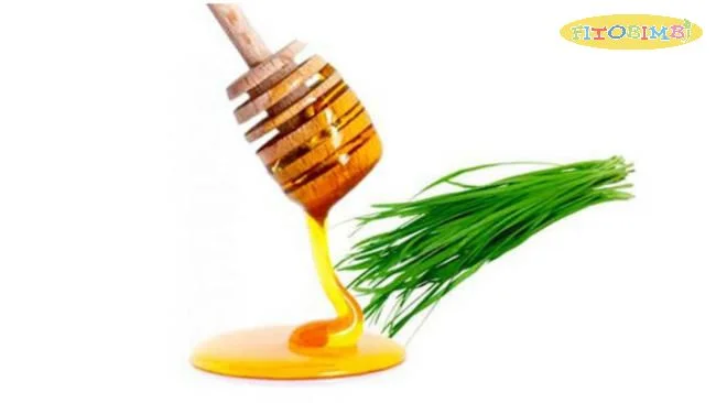 Lá hẹ kết hợp với mật ong có thể gây tiêu chảy
