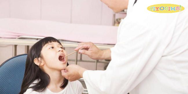 Nhận biết trẻ bị viêm họng