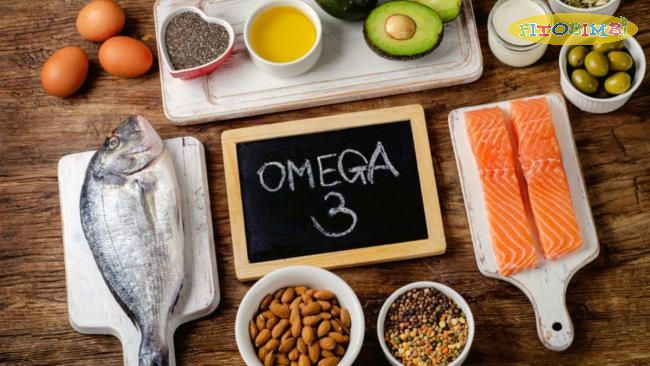 Omega 3 là axit béo quan trọng nhất đối với trẻ nhỏ