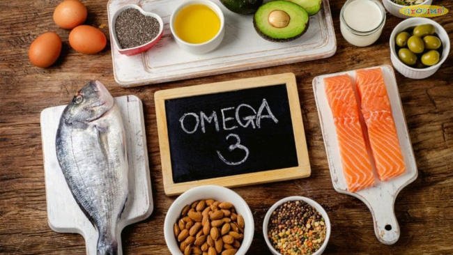 Omega 3 tồn tại trong một số loài cá bé và thực phẩm từ thực vật khác