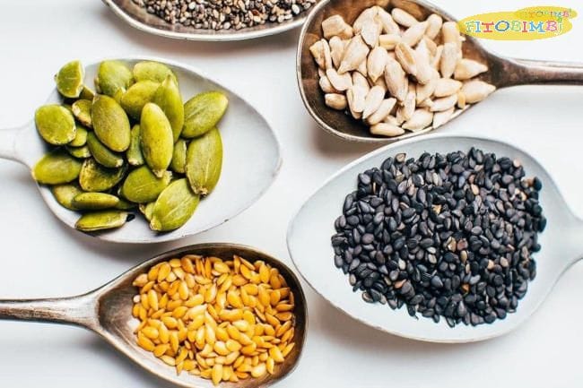 Omega 6 có nhiều trong các loại hạt