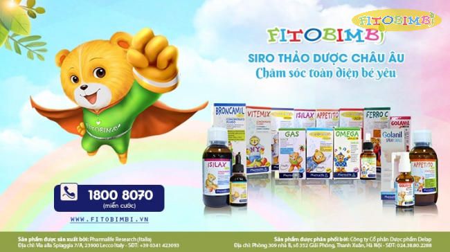 Siro ho thảo dược Châu Âu