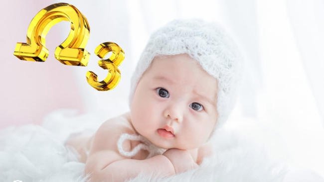 Tầm quan trọng của Omega 3 với sự phát triển của bé