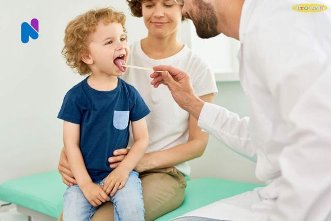Trẻ bị viêm amidan được điều trị thế nào?