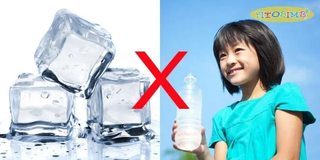 Trẻ bị viêm phổi không nên uống đồ lạnh