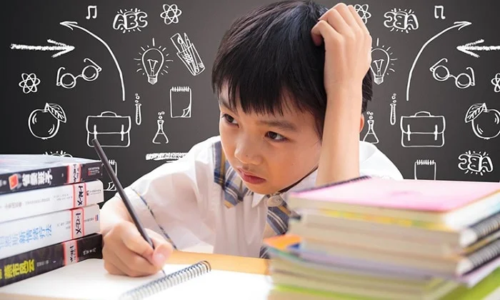 Trẻ bị bướu cổ thường có trí nhớ giảm sút, hiệu quả học tập kém