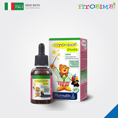 Trẻ sơ sinh thiếu canxi nên được uống bổ sung vitamin D3