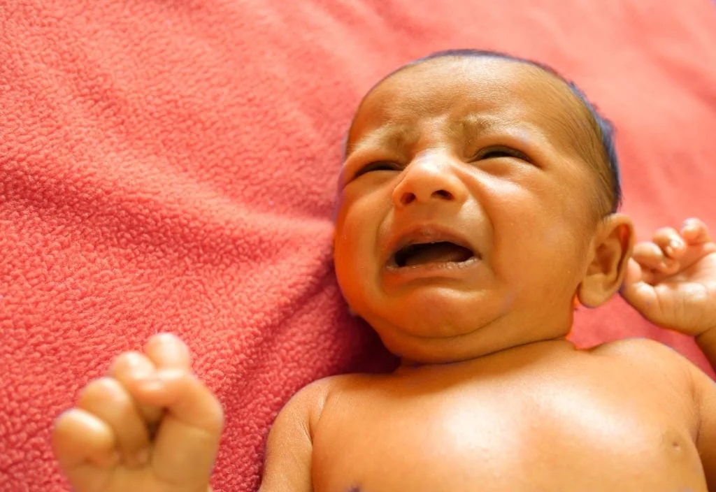 Bé bị thiếu máu thiếu sắt khiến rất cha mẹ rất lo lắng
