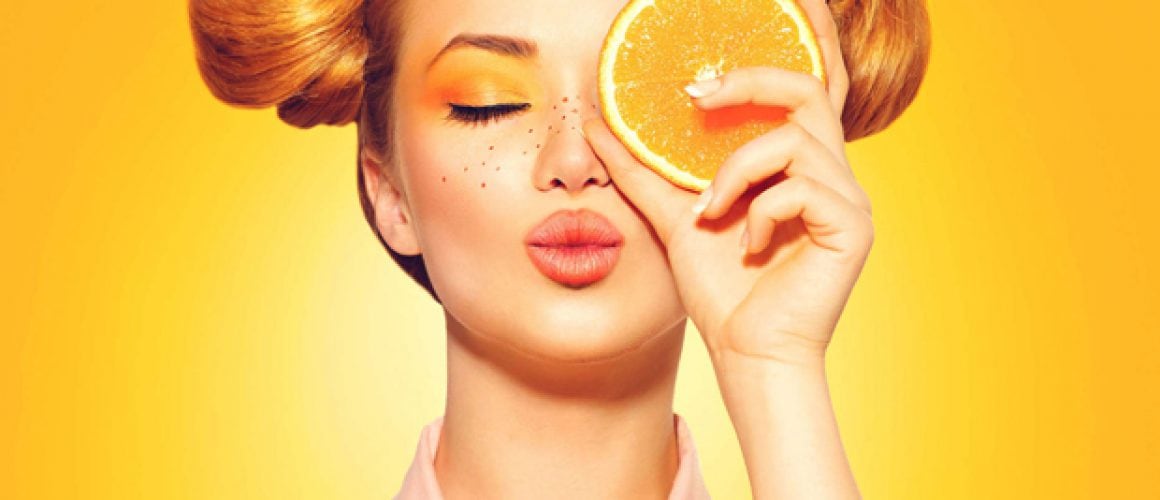 Vitamin C được dùng nhiều trong quá trình làm đẹp