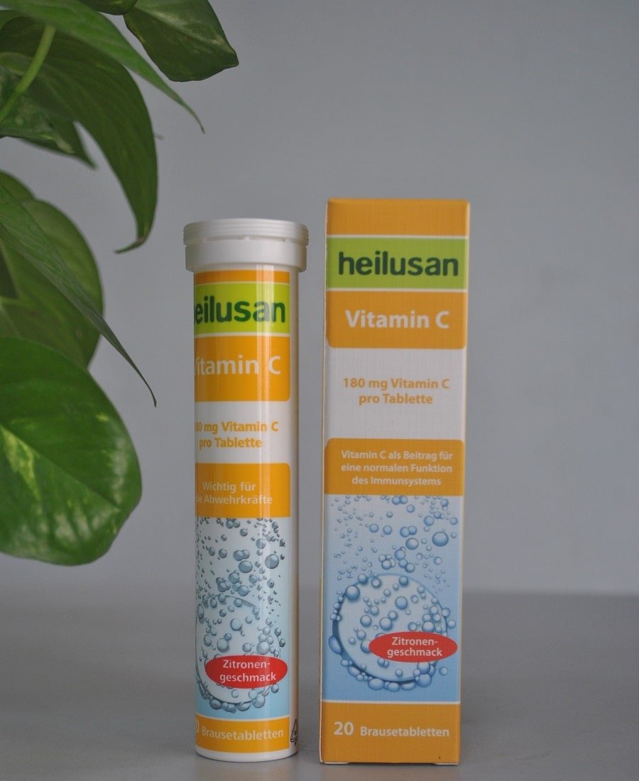 Heilusan Vitamin C dùng cho cả người lớn và trẻ nhỏ khi muốn tăng đề kháng