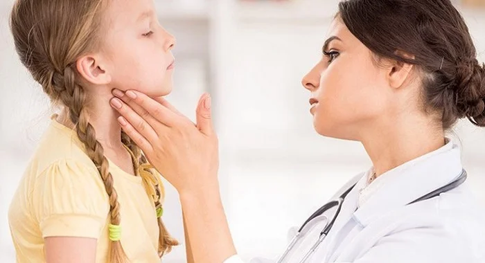 Bướu cổ ở trẻ em là xảy ra nhiều nhất ở độ tuổi từ 8-10