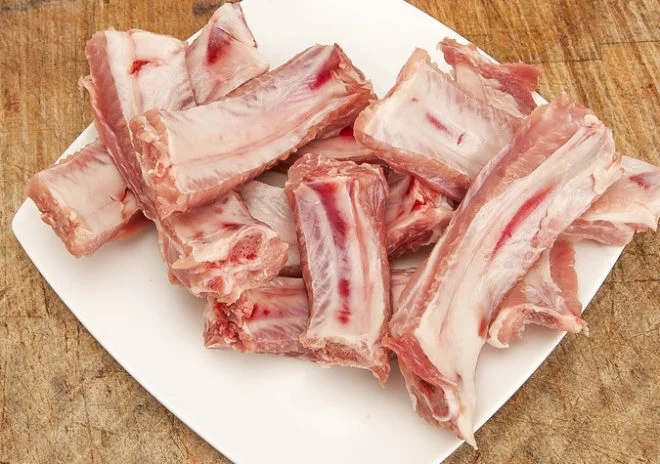 Sườn lợn dễ chế biến thành các món ăn dặm