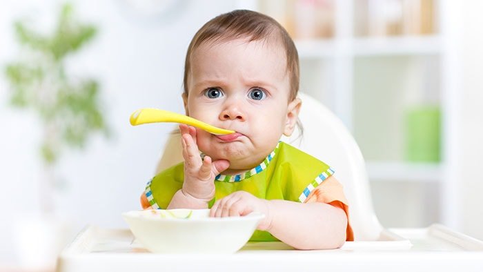 Bổ sung kẽm magie cho bé bằng ăn dặm