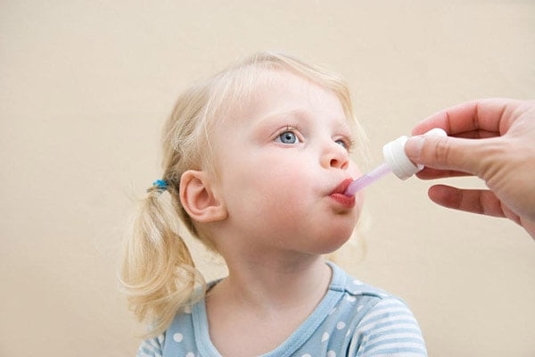 Bé có thể dùng hai vi chất này với nhau nếu hàm lượng sắt không quá 25mg