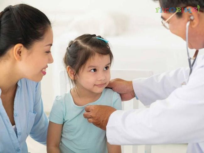 Cách chữa ho hen cho trẻ dưới 5 tuổi