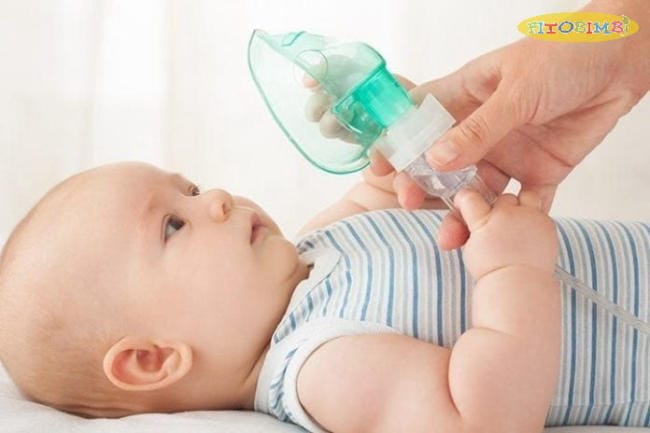 Điều trị viêm phổi ở trẻ em