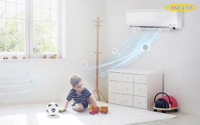 Không nên đưa trẻ ra ngoài phòng máy lạnh đột ngột