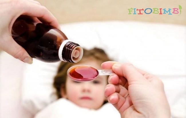Siro ho được chiết xuất 100% thảo dược an toàn cho bé yêu