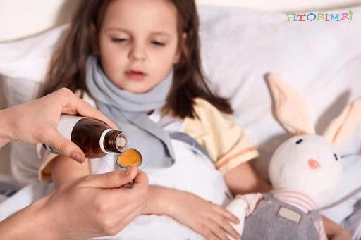 Thuốc ho bổ phế được khuyên dùng cho trẻ bị ho từ nhẹ đến vừa