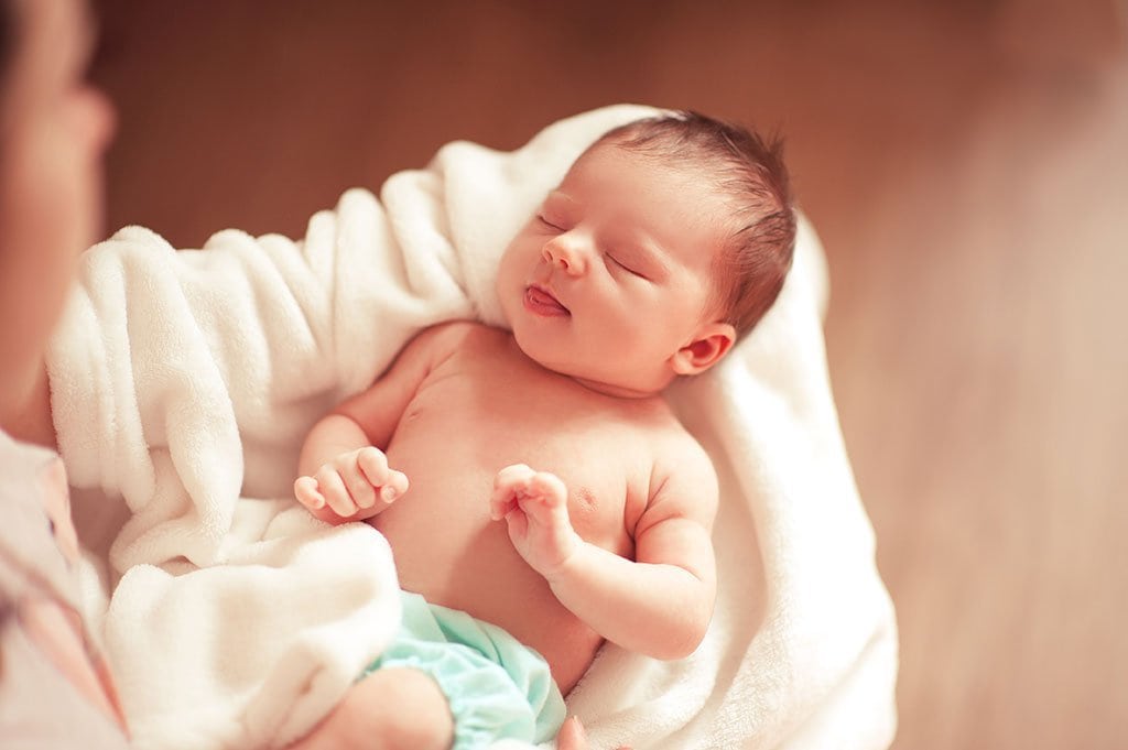 Ngay khi sinh ra trẻ đã có thể dùng kẽm