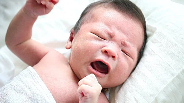 Trẻ thở gắng, thở khò khè khi bị thiếu sắt