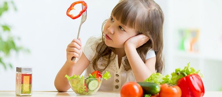 Thiếu kẽm và lysine trẻ trở nên lười ăn