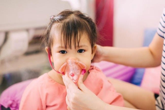 Viêm phổi là bệnh thường gặp ở trẻ